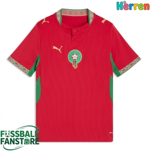 Marokko Replik Heimtrikot WM 2026 Kurzarm